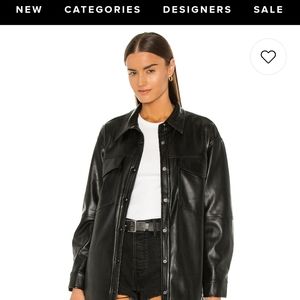 Revolve Apparis shirt jacket